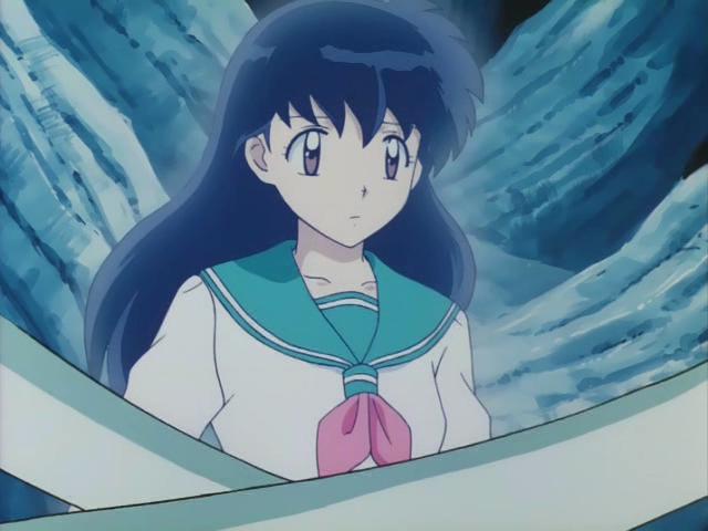 Otaku Gallery  / Anime e Manga / Inu-Yasha / Screen Shots / Episodi / 023 - La voce di Kagome e il bacio di Kikyo / 057.jpg